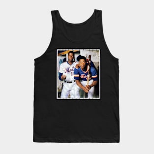 Dwight Gooden and Darry l Strawberry in New York Mets, 1983 Tank Top